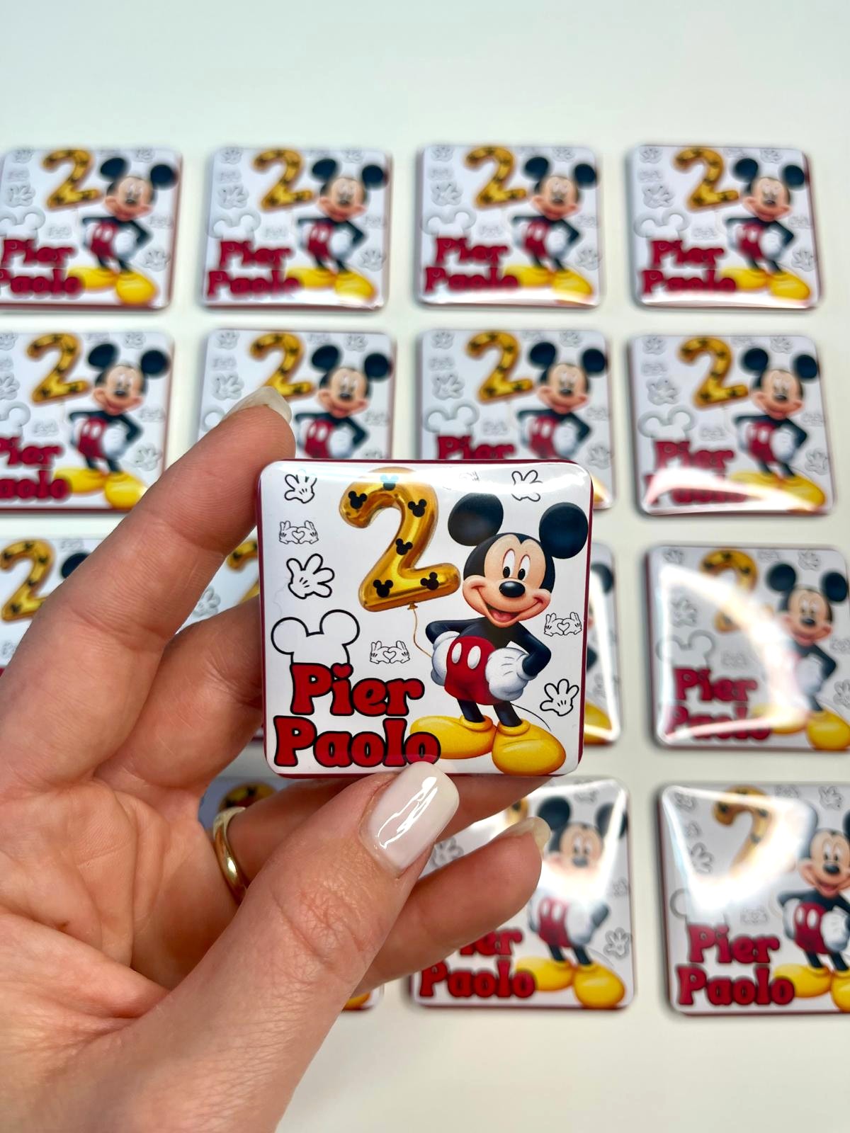 Calamita Personalizzata Compleanno